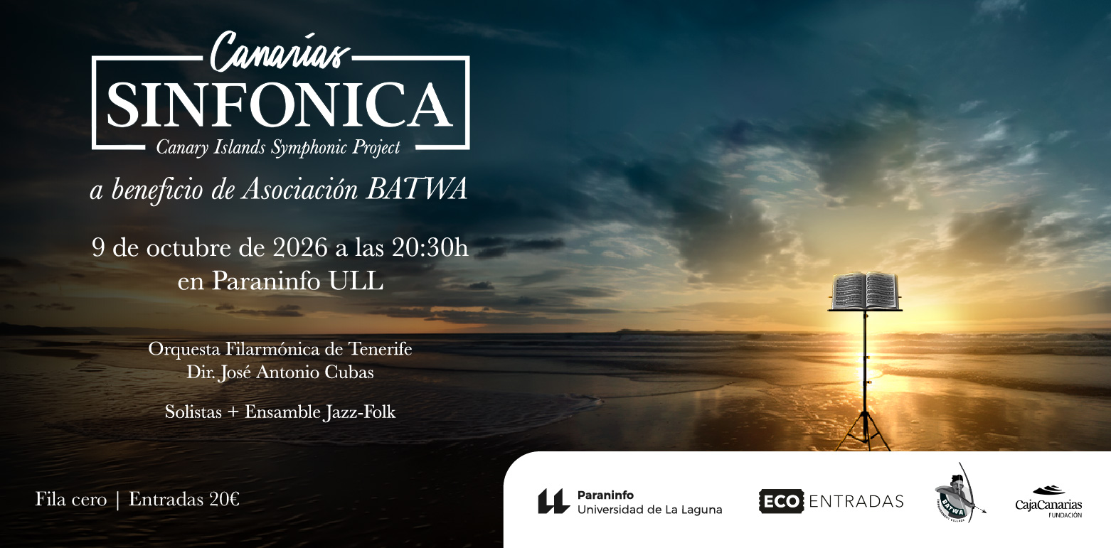 Canarias Sinfónica y la Orquesta Filarmónica de Tenerife, en beneficio del pueblo Batwa