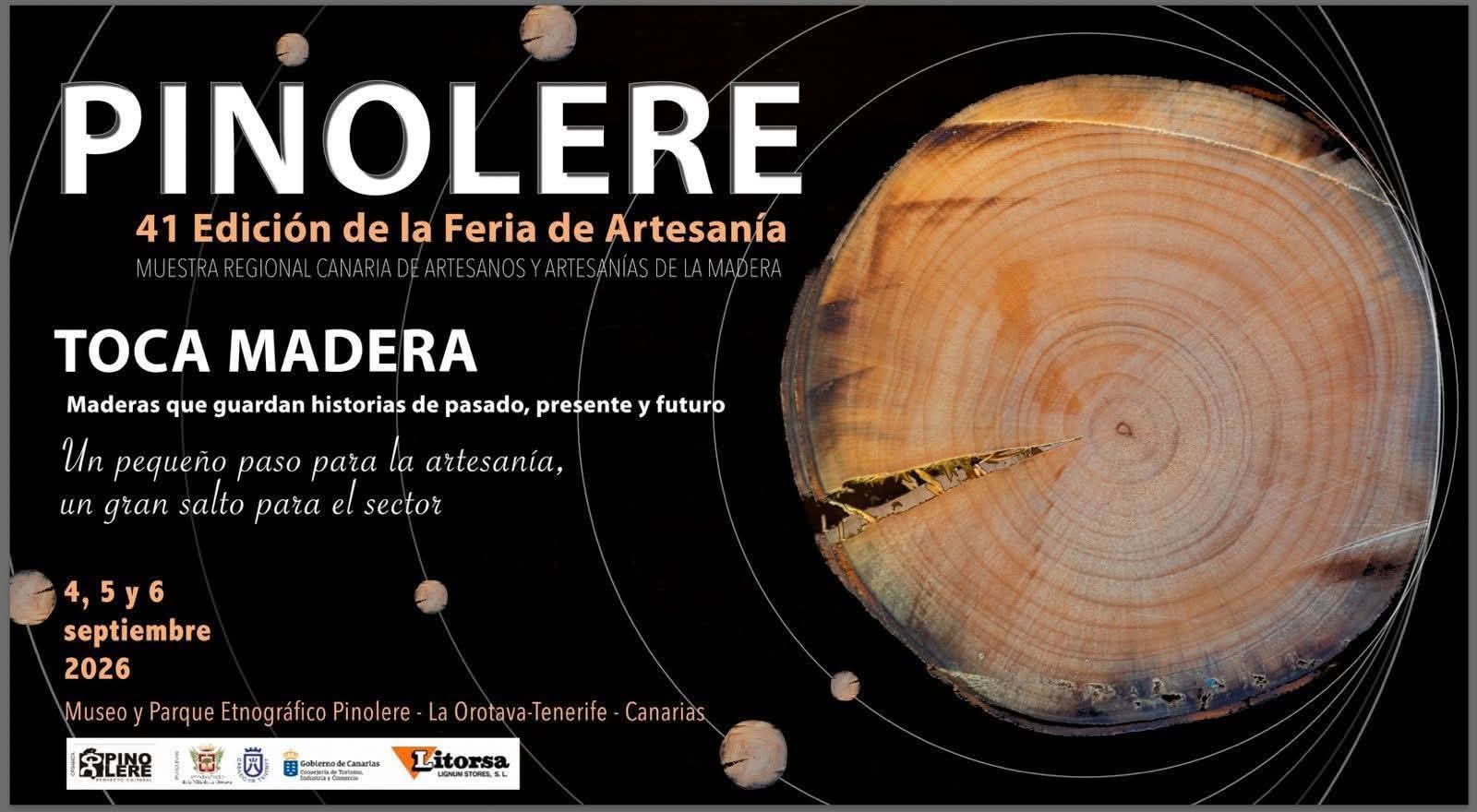 41º Edición de la Feria de Artesanía Pinolere. 41 Edición de la Feria de Artesanía