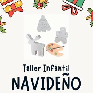Taller Infantil Navideño (taller creativo, en Espacio Cultural CajaCanarias de Garachico)
