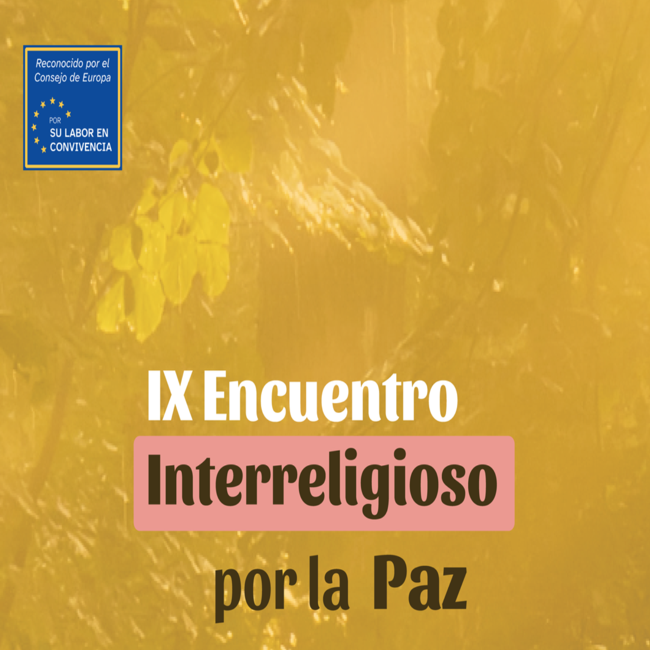 IX Encuentro Interreligioso por la Paz