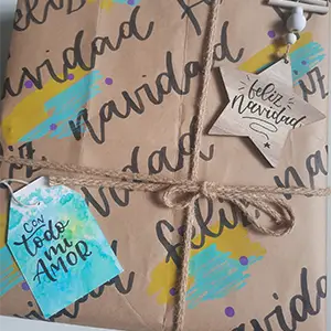 feliz navidad. con todo mi amor