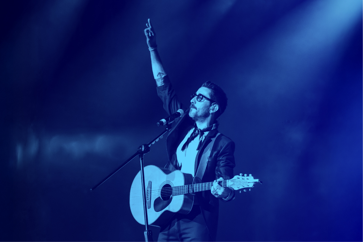Alex Ubago (pop, en Auditorio de Tenerife)
