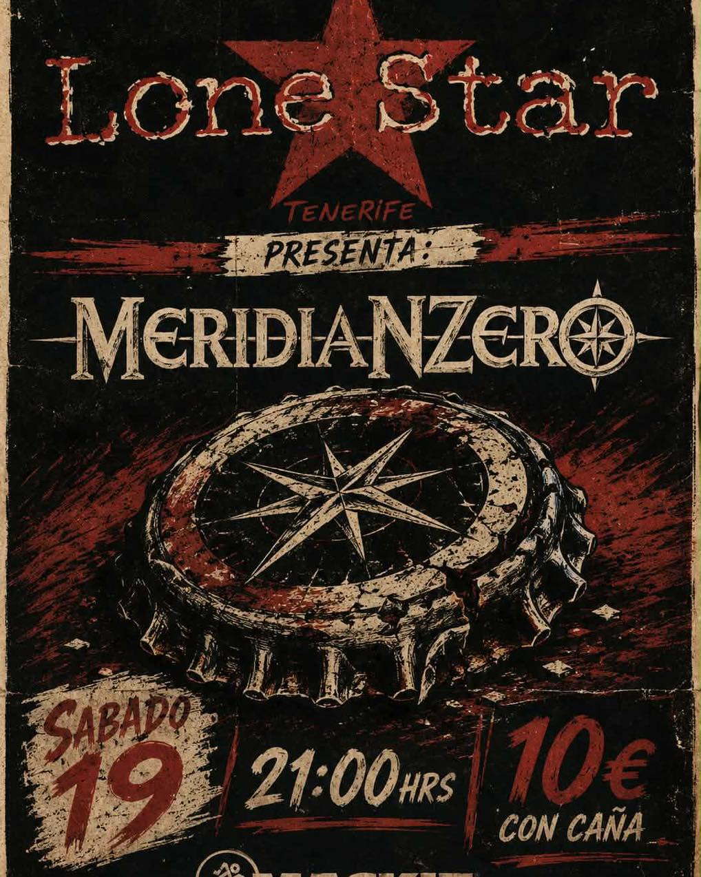 Meridian Zero en Lone Star Tenerife