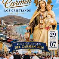 Fiesta en Honor a Nuestra del Carmen Los Cristianos 2026