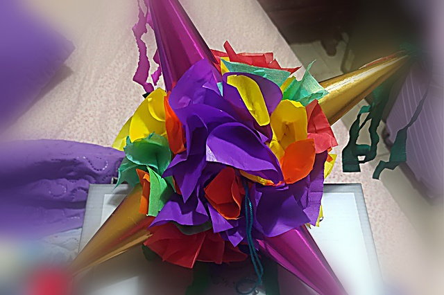 Taller Piñatas mejicanas. Sueños de papel, Patricia Prisciliano