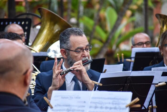 Concierto al aire libre de la Banda Municipal de Música