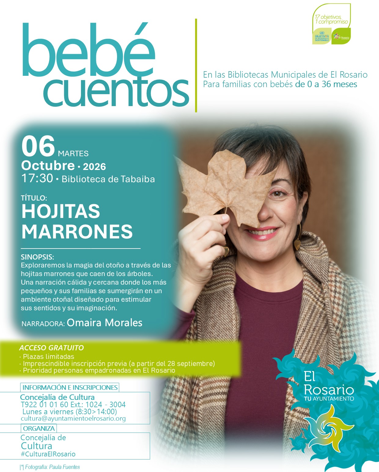Bebécuento: Hojitas marrones