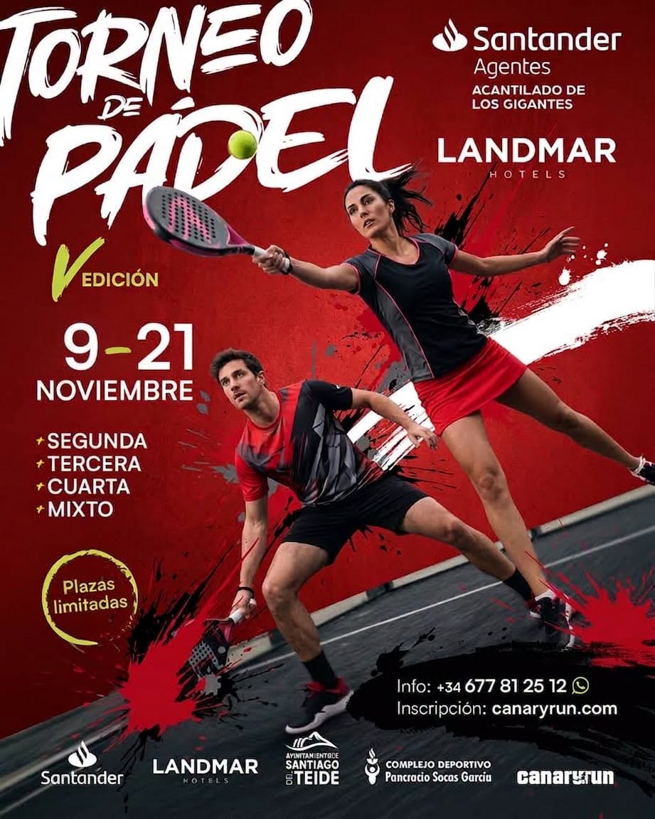 V Torneo de Pádel Santiago del Teide 2026