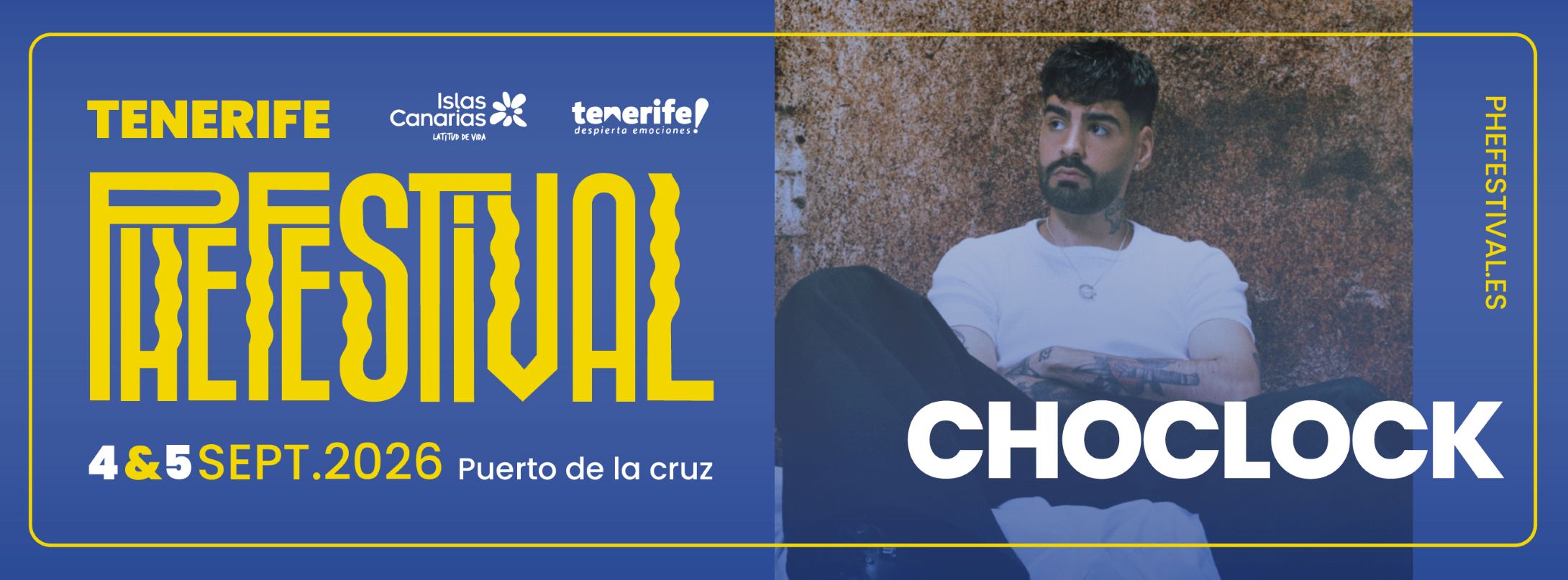 Choclock en Tenerife - Phe Festival 2026
