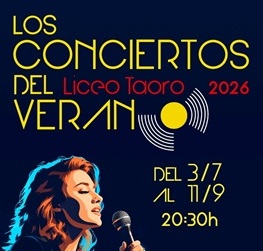 Conciertos del Verano 2026 - La Orotava