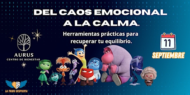 Del caos emocional a la calma – Taller vivencial de gestión emocional