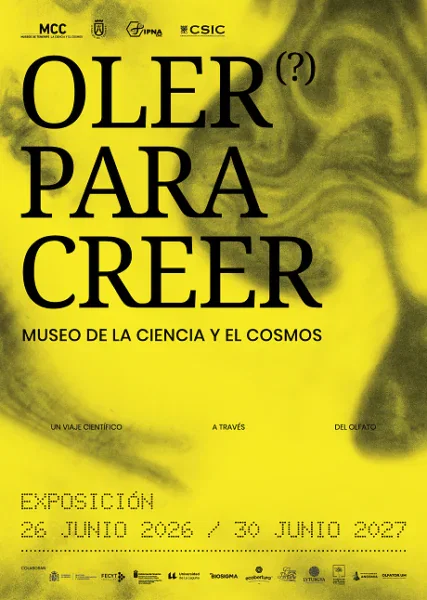 Exposición temporal: «Oler para creer»