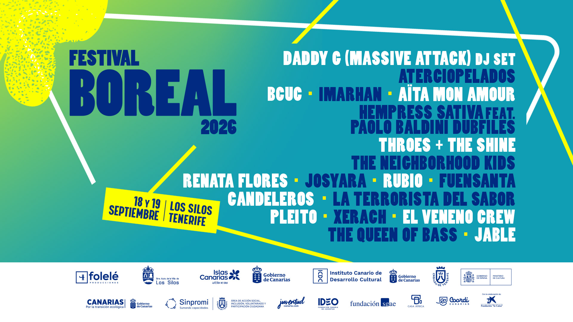 Festival Boreal 2026 - Los Silos