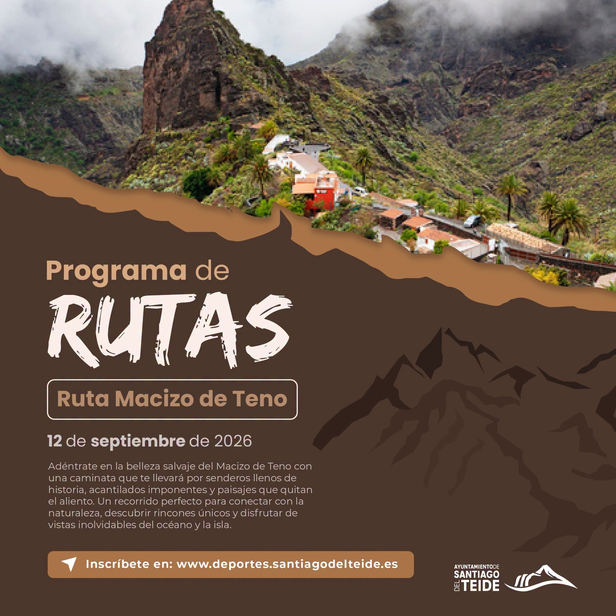III Ruta por el Macizo de Teno