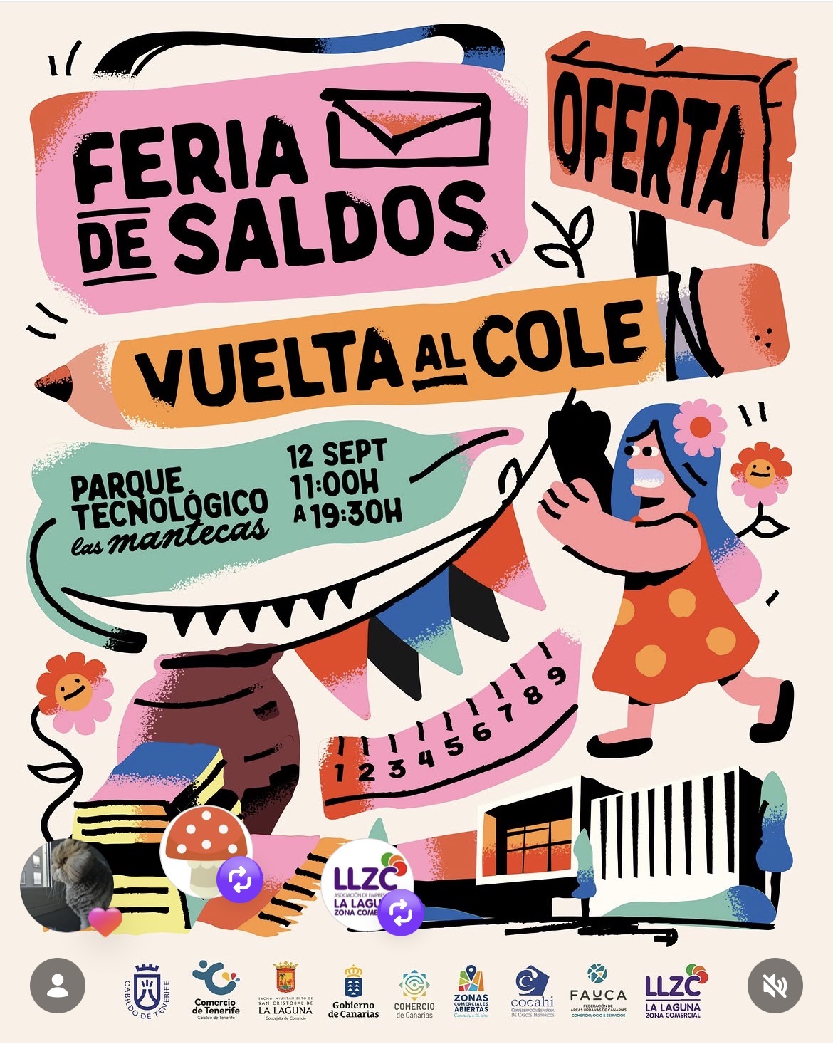 Feria de Saldos «Vuelta al Cole»