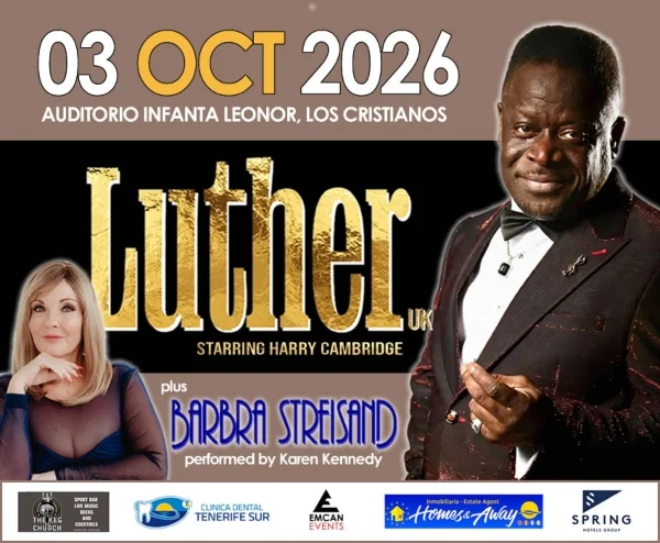 Luther Vandross and Barbra Streisand Tributes en Tenerife
