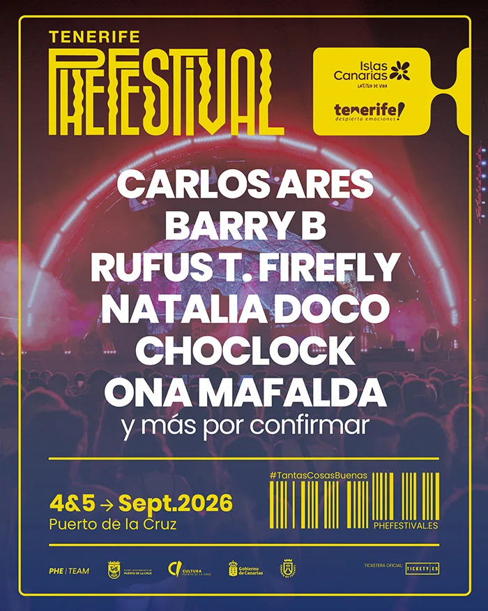Phe Festival 2026 - 11ª Edición