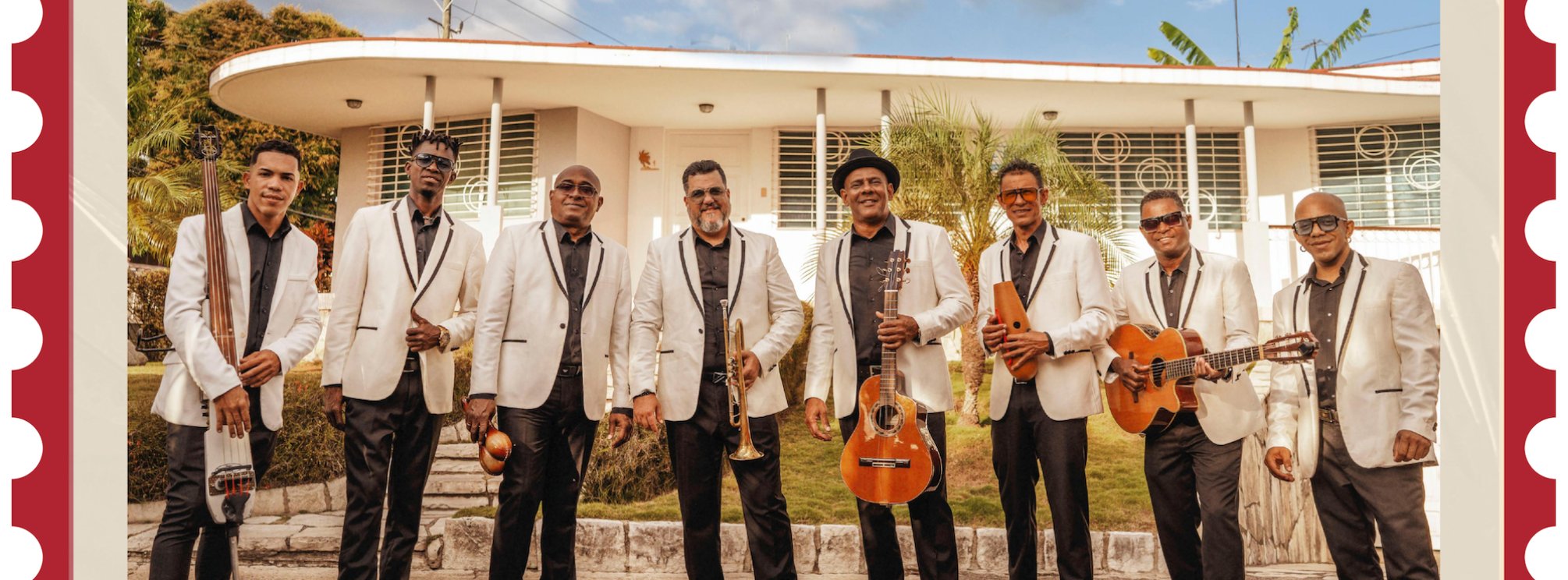 Septeto Santiaguero - Y sigo pa'lante, en el Teatro Leal de La Laguna