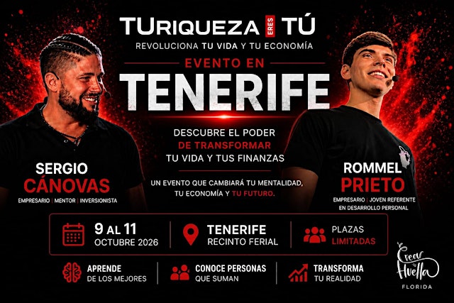 TU RIQUEZA ERES TÚ