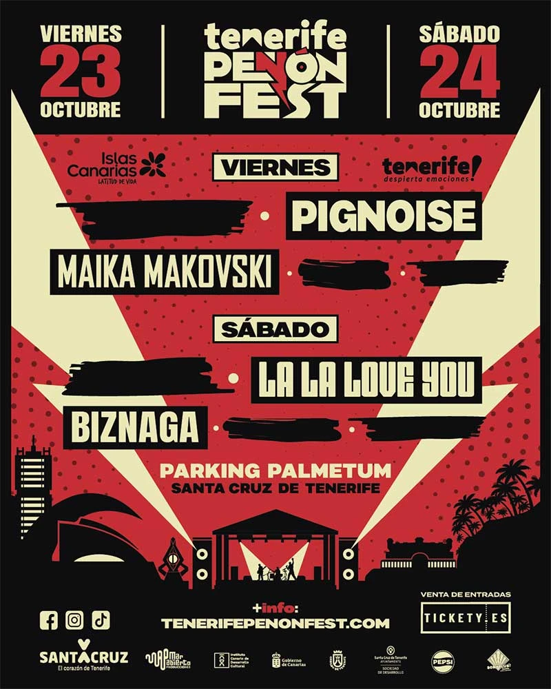 Tenerife Peñón Fest 2026