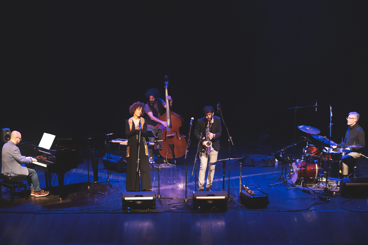 Canarias Jazz Showroom - Bernardo Parrilla Quinteto