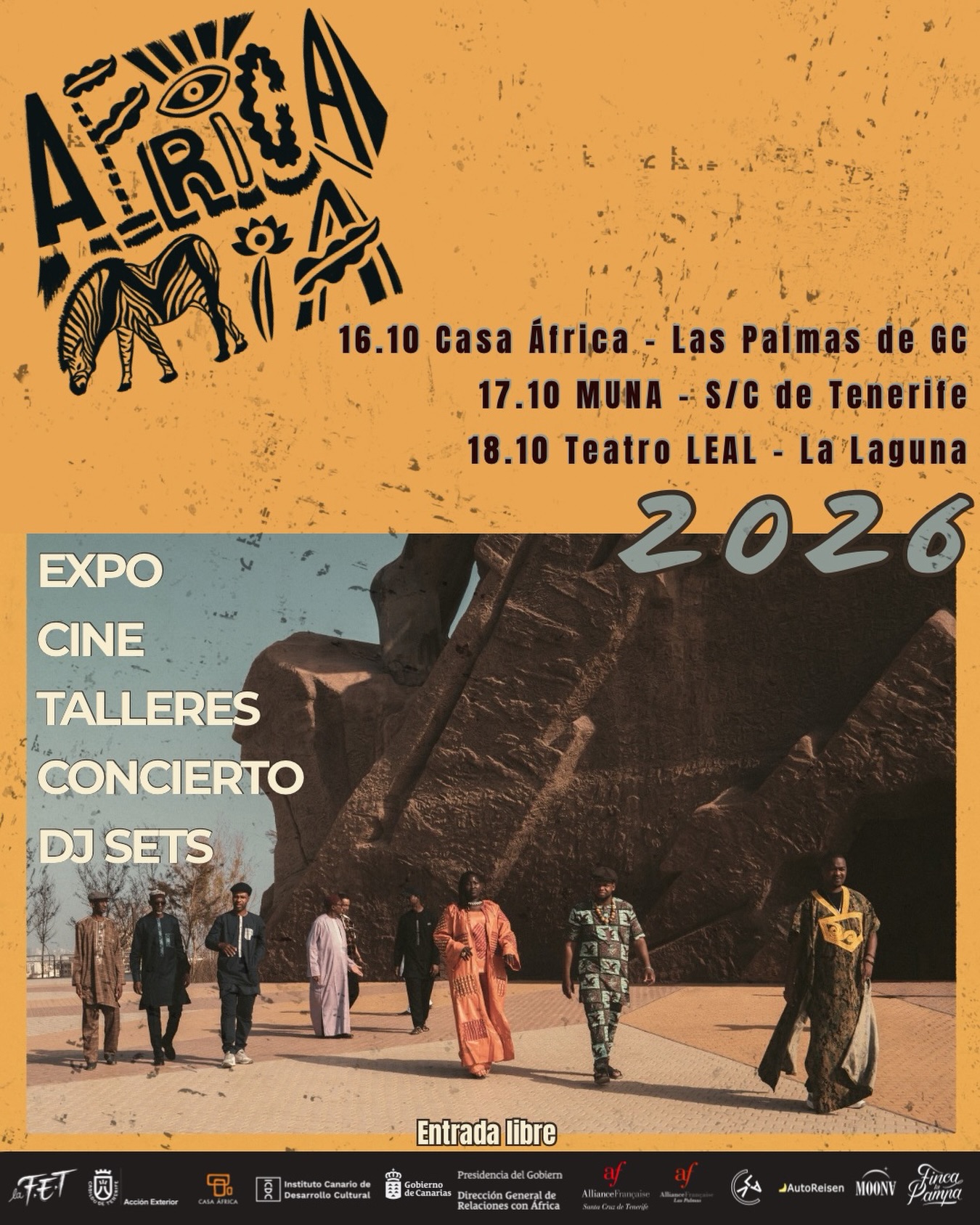 Festival Africamía 2026