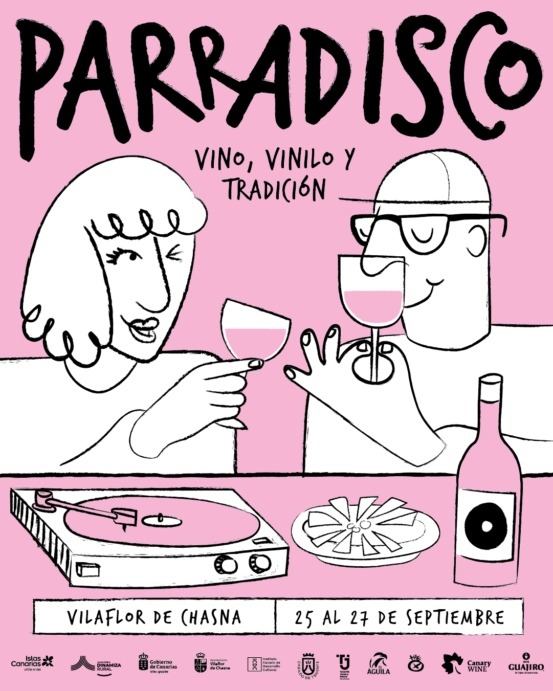 Parradisco vino, música y patrimonio para vivir Vilaflor de Chasna