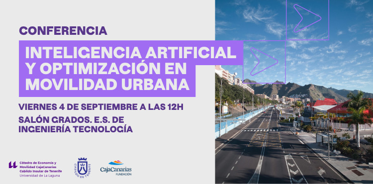 Conferencia: «Inteligencia Artificial y Optimización en Movilidad Urbana»