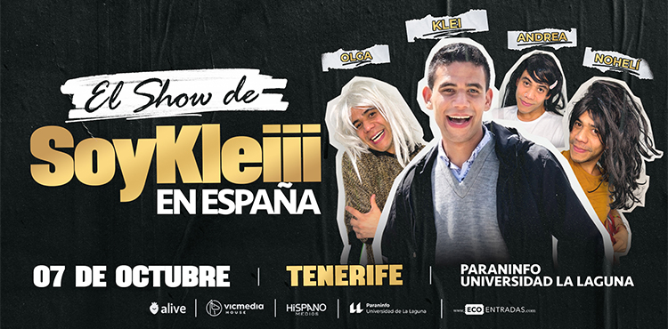 Monólogo de comedia. El show de Kleiii