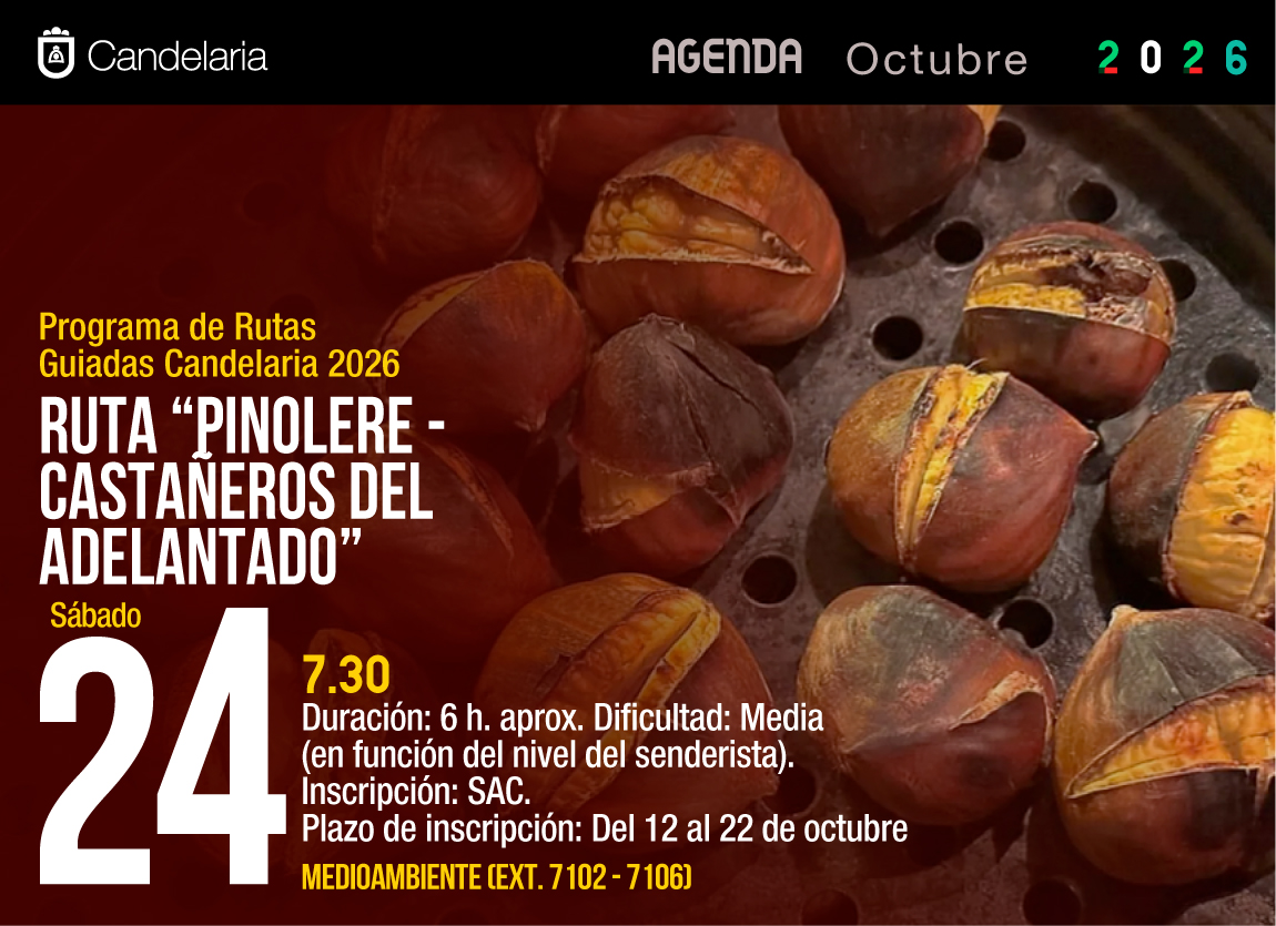 Ruta Pinolere Castañeros del Adelantado