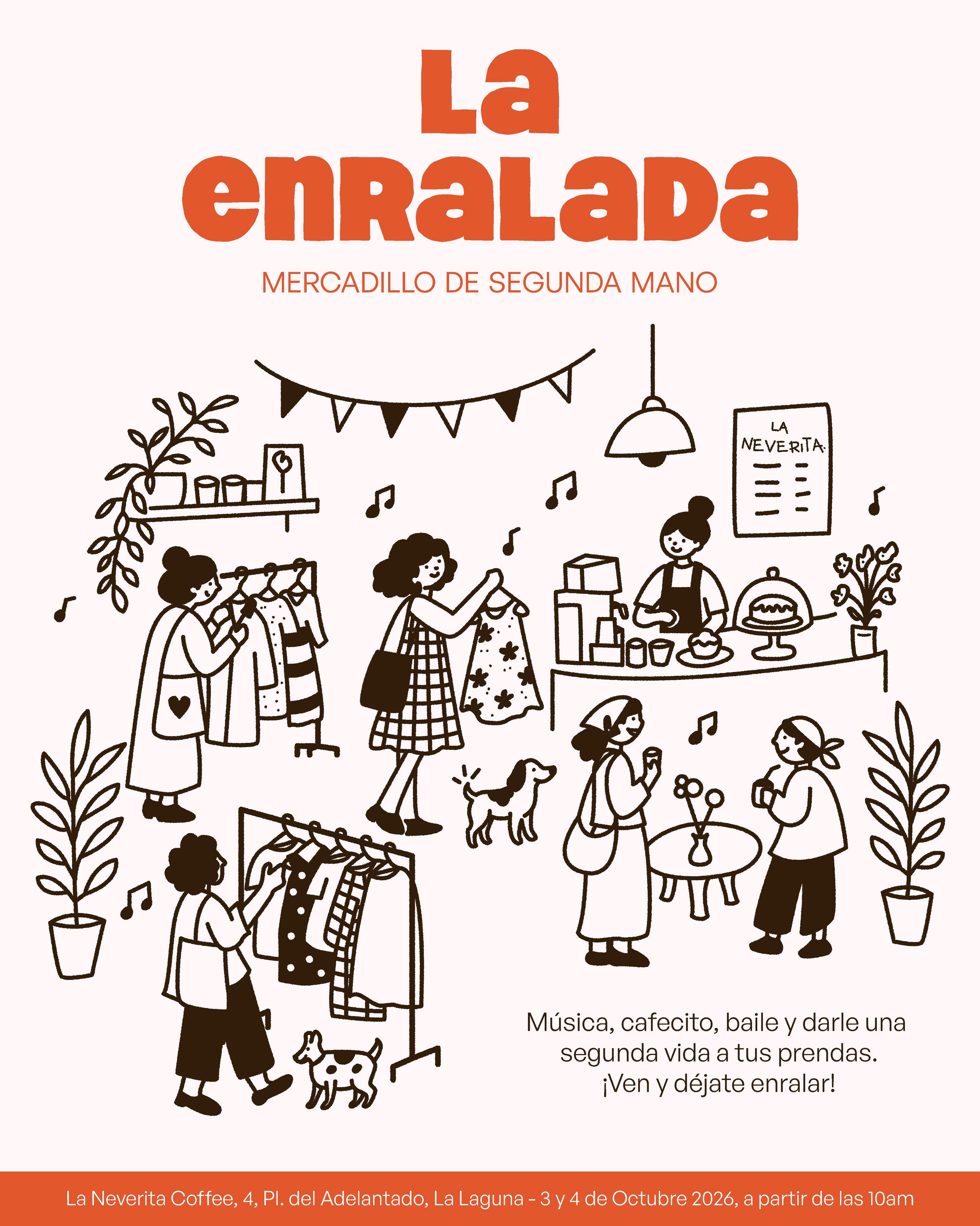 La Enralada | Mercadillo de segunda mano