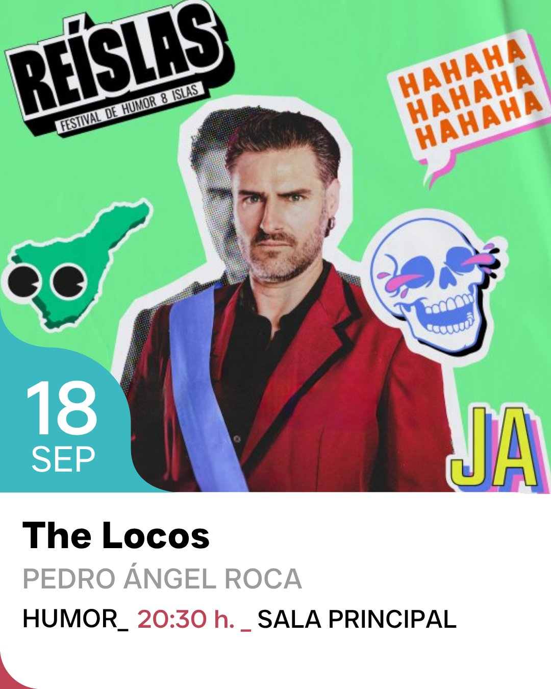The Locos – Pedro Ángel Roca