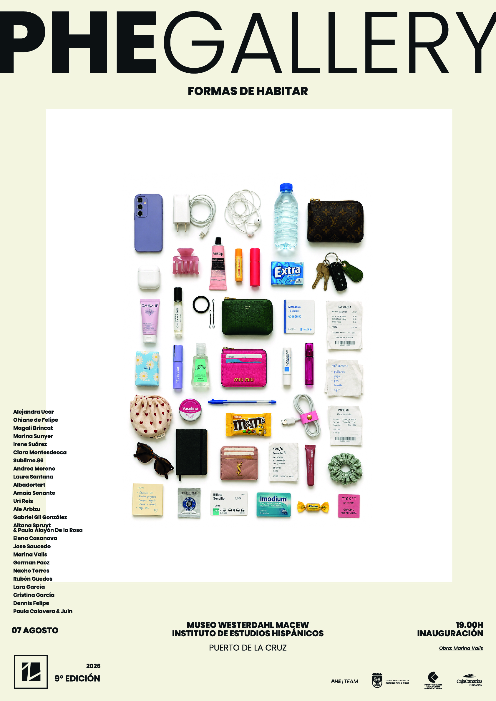 Phe Gallery. FORMAS DE HABITAR