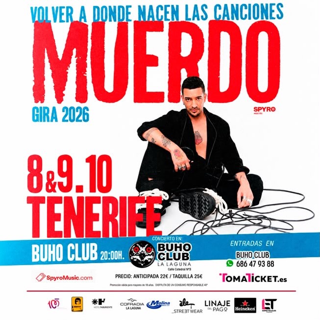 Muerdo – Volver a donde nacen las canciones