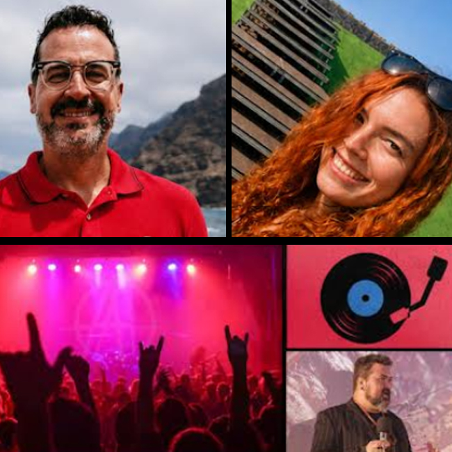 Detrás del escenario: cómo nace un concierto en Canarias