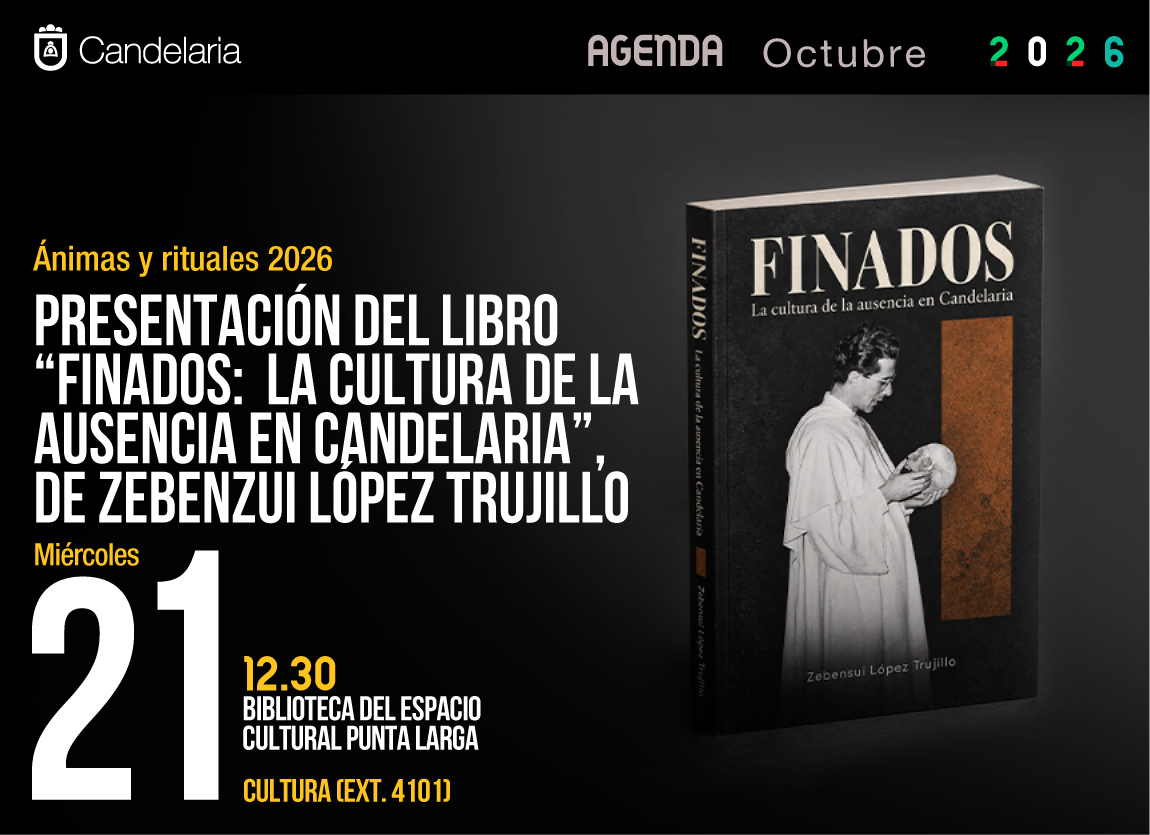 Presentación del libro Finados: la cultura de la ausencia en Candelaria