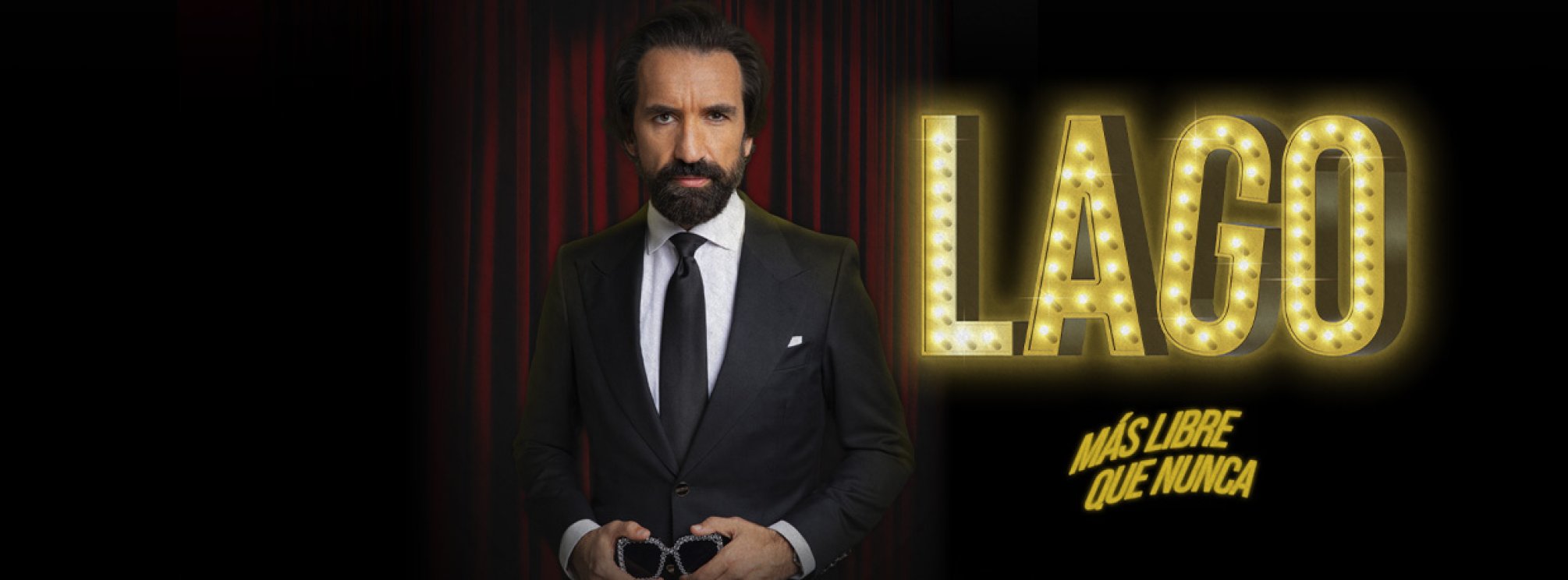 Miguel Lago - Lago - Reíslas 2026 - Teatro Leal de La Laguna. MÁS LIBRE QUE NUNCA