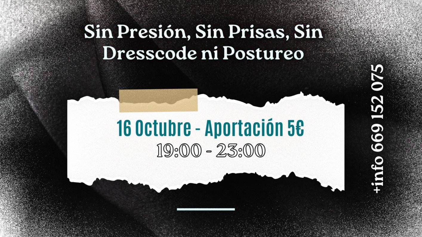 Multiverso Lúdico. Sin Presión, Sin Prisas, Sin Dresscode ni Postureo