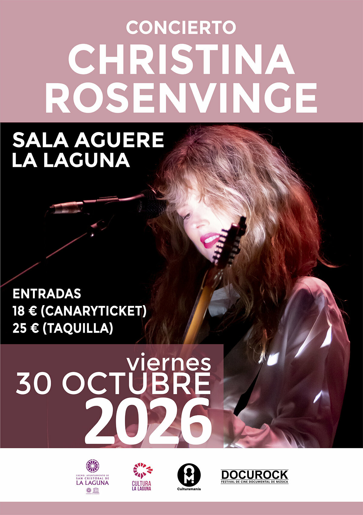 Docurock 2026: Christina Rosenvinge