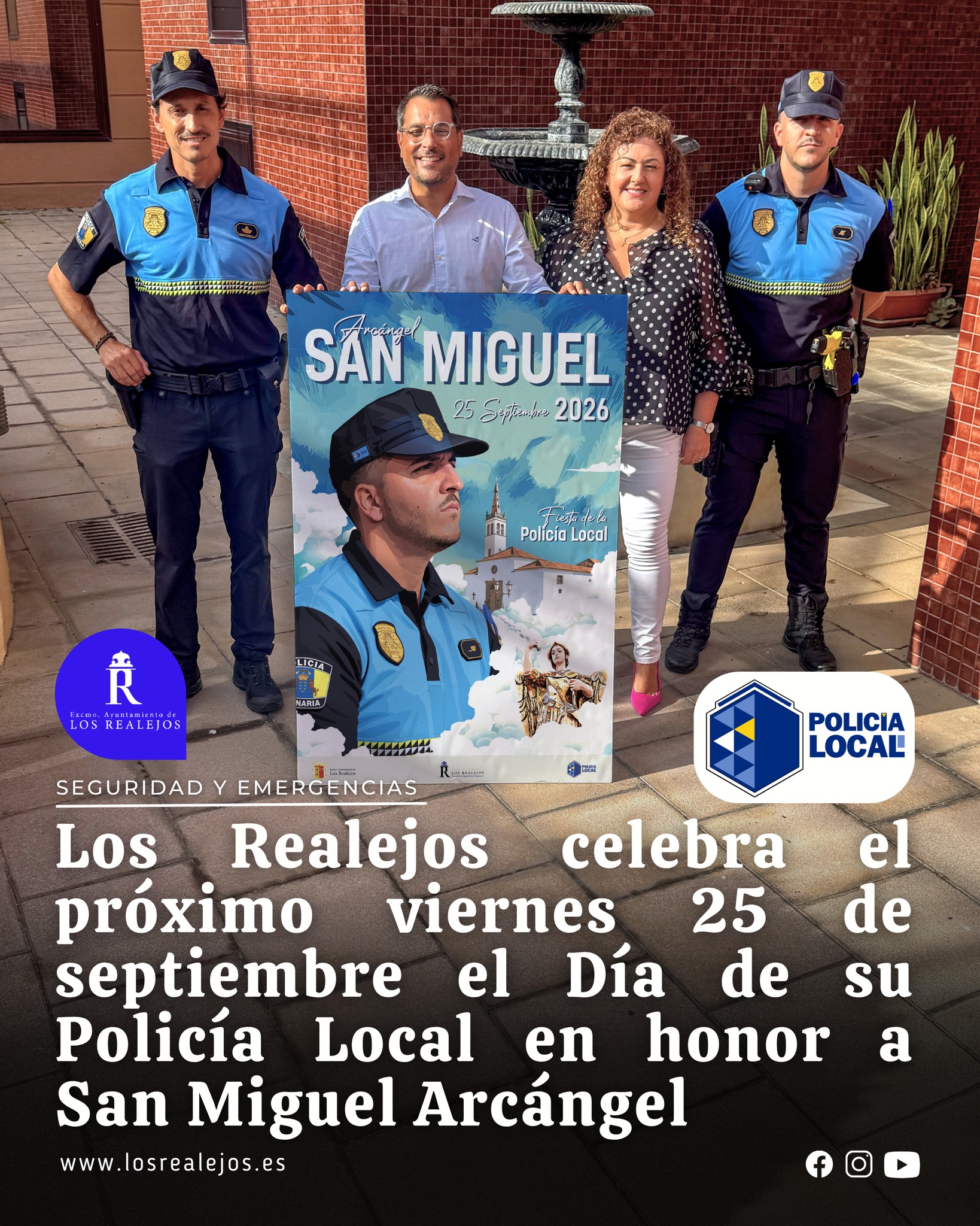 Día de la Policía Local 2026