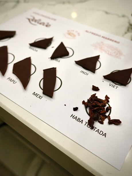 Festival Musa México. Ciclo de talleres: Cacao en tus manos. Taller de elaboración artesanal de chocolate