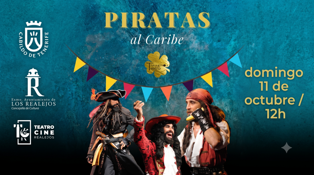 Piratas al Caribe (teatro, en Teatro Cine Realejos)