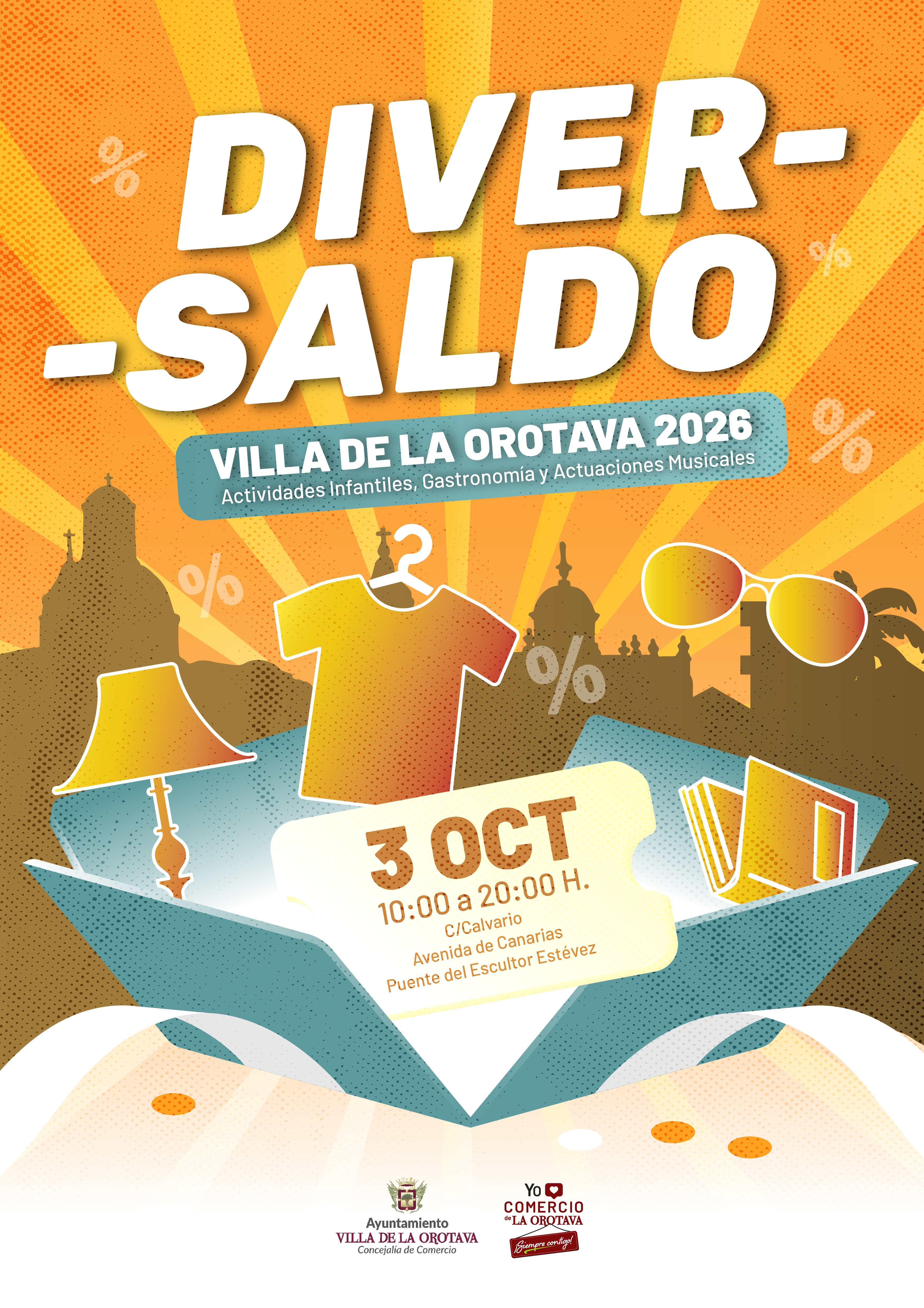 DiverSaldo - Villa de La Orotava 2026