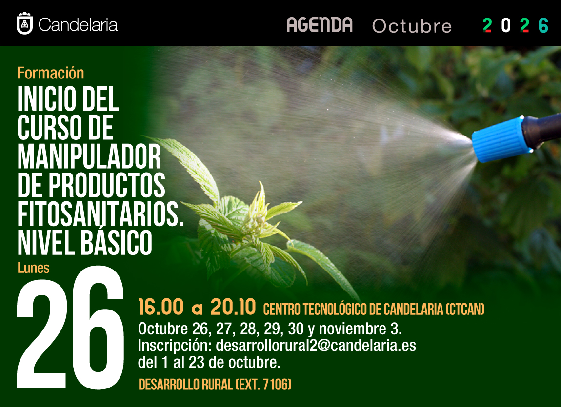 Inicio del curso de manipulador de productos fitosanitarios Nivel básico