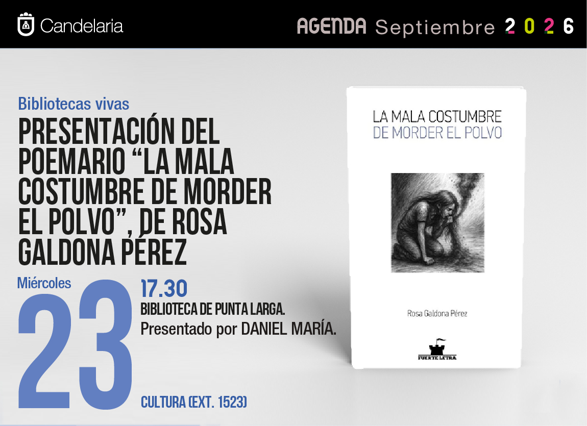 Semana Mundial del Turismo Candelaria, Historia Viva. Bibliotecas vivas
