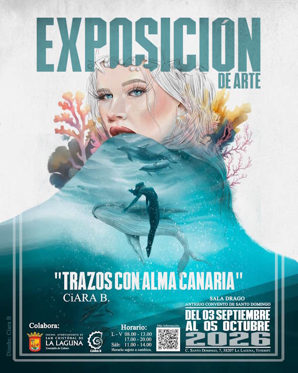 TRAZOS CON ALMA CANARIA · Ciara B