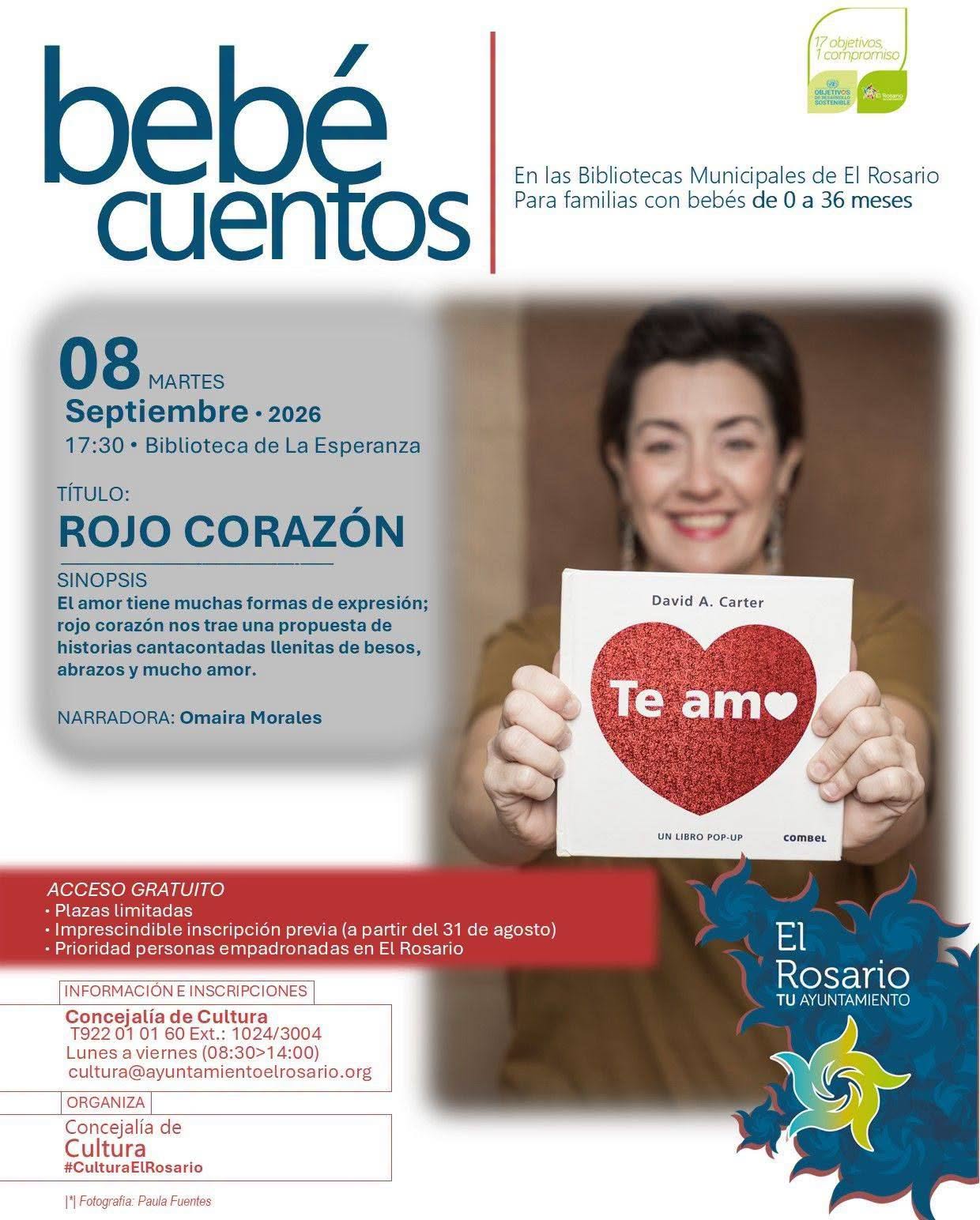 Bebécuento Rojo Corazón