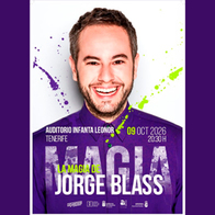 EL MAGO DE JORGE BLASS. AUDITORIO INFANTA LEONOR TENERIFE