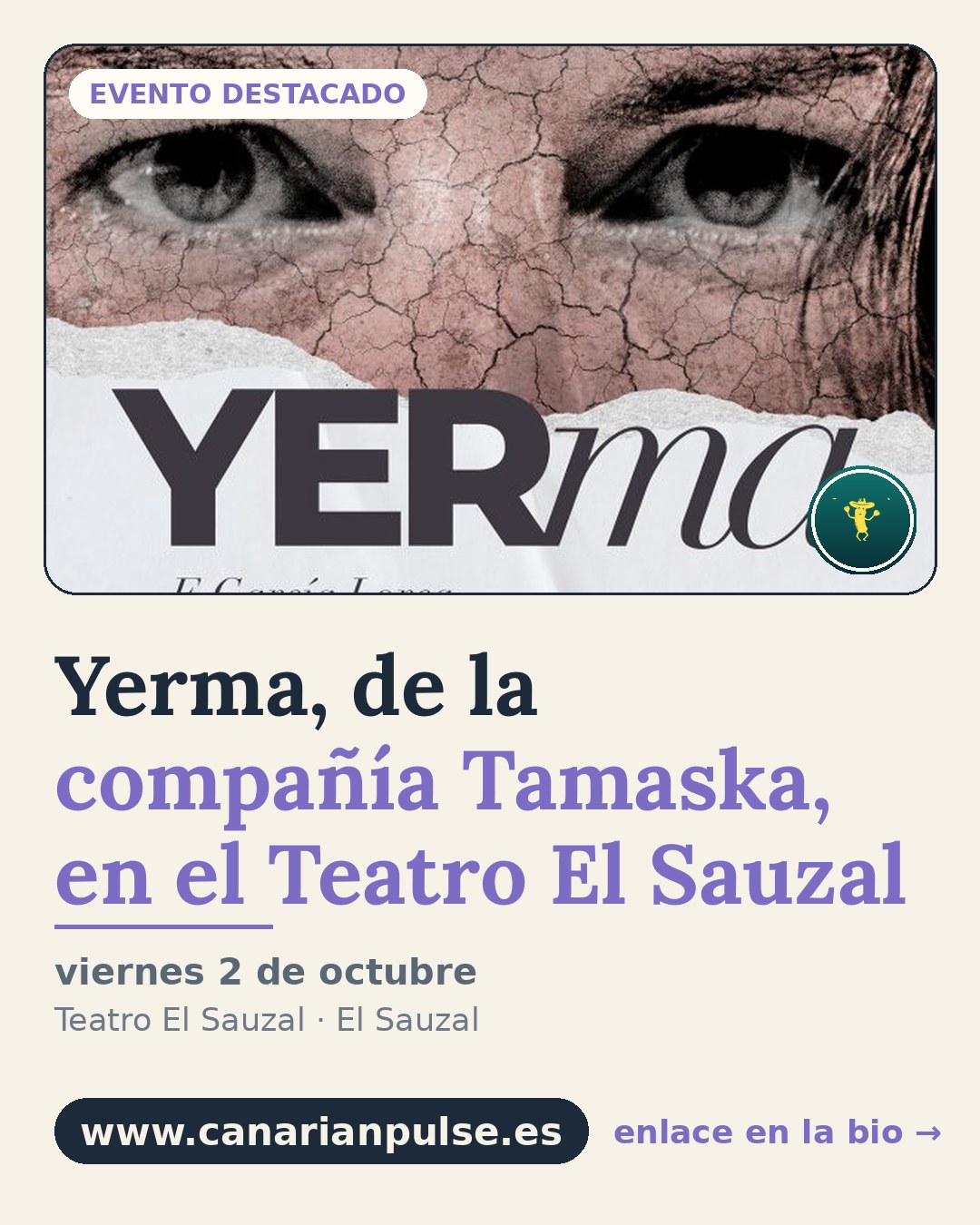 Yerma, de la compañía Tamaska