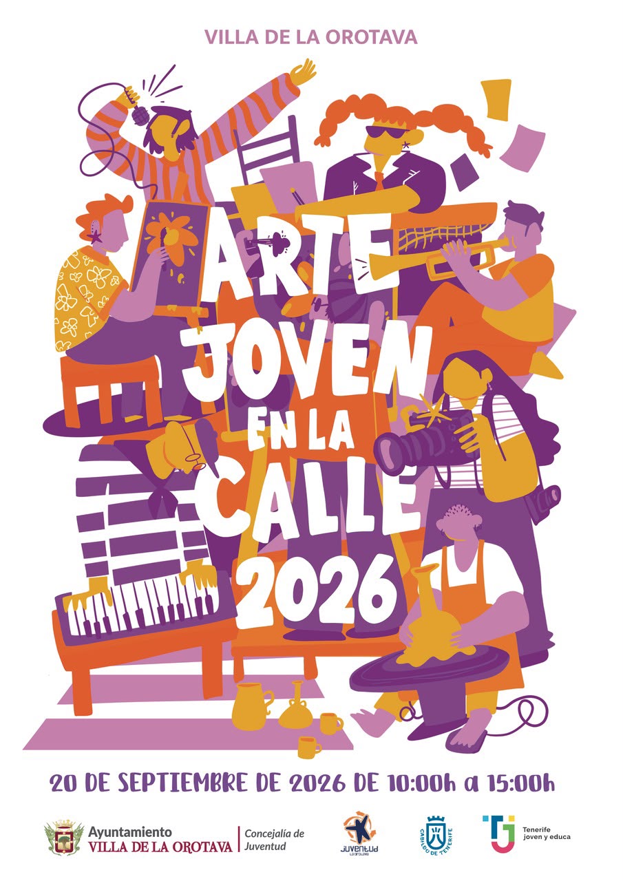 Arte Joven en la Calle 2026. VILLA DE LA OROTAVA
